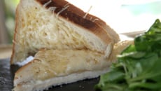 Croque à la brandade