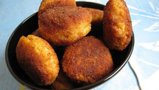 Croquettes de riz épicées