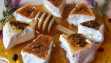 Doux croquant au chèvre miel et ses épices