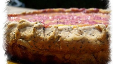 Tarte Rustique Groseilles Coco