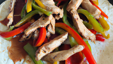 Fajitas maison