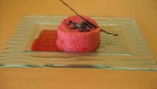 Mousse à la framboise version tres light