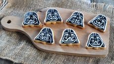 Sablés Dark Vador Star Wars