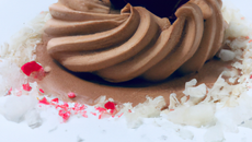 Mousse au chocolat pralinoise