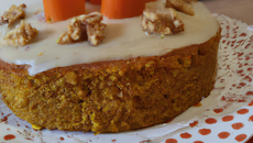 Cake carottes et noix