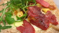 Galette au magret de canard