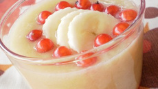 Compote rhubarbe / banane