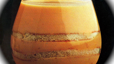 Crème à la mandarine