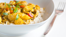 Curry de poulet façon Thaï