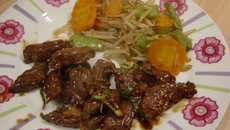 Bœuf mariné à la chinoise