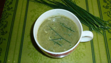 Potage de laitue