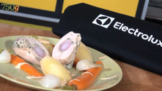 Ballotines de volaille aux radis