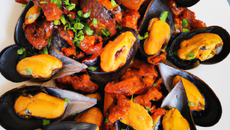 Moules au chorizo