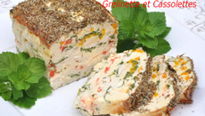 Terrine de poulet aux poivrons