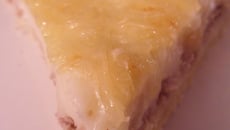 Tarte au thon, garniture à la béchamel