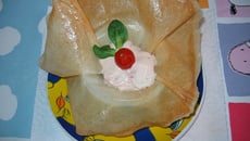 Coupe glacée au saumon