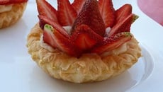 Tartelette aux fraises