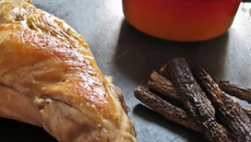 Lapin aromatisé à la réglisse