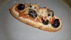 Bruschetta provencale