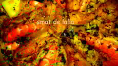 Paëlla aux langues d'oiseaux