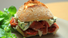 Le Cold'sandwich au Roquefort