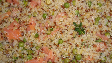 Taboulé citronné au quinoa