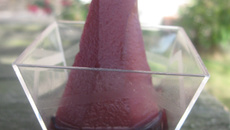 Poires au vin épicé