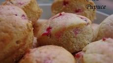 Muffins aux groseilles