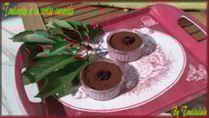 Toutinettes à la cerise cacaotée