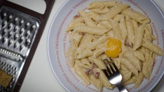 Pâtes carbonara facile