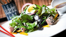 Salade César au pays du soleil levant