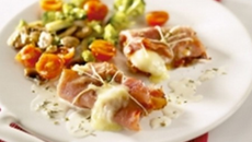 Paupiettes de porc au Reblochon