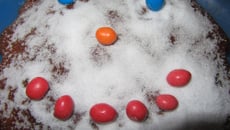 Gâteau de crêpes à la neige