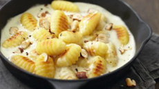 Gnocchi à la crème du fromager