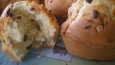 Muffins choco/nougatine