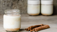 Yaourts maison vanille cannelle