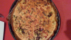 Tarte aux poireaux classique