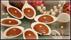 Cuillères chocolat gingembre et citron