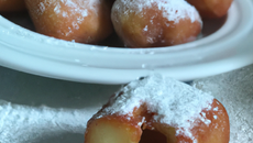 Beignets de pommes maison