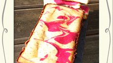 Mi-fondant mi-moelleux citron / framboise