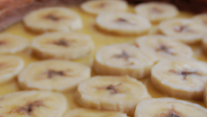 Tarte à la banane inratable