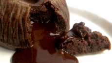 Coulant au chocolat économique