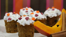 Pumpkin cakes