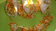 Paupiettes de soles aux légumes dietétique