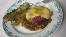 Basse-Côte de bœuf de Chalosse au Maroilles