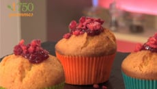Muffins à la framboise