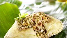 Crabe farci comme aux Antilles