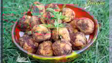 Boulettes de poulet au cumin