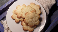 Biscuits au citron et à la noix de coco