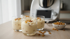 Semoule de lait au thermomix